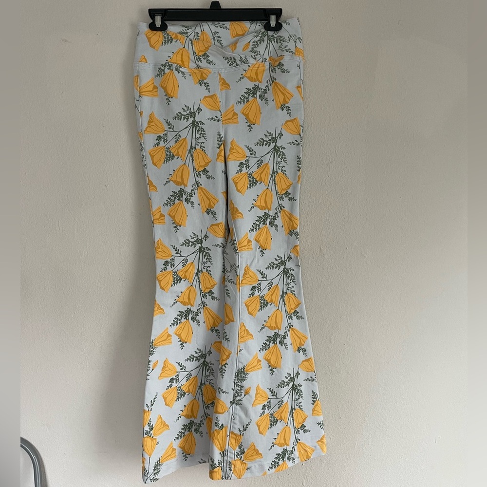 We The Free Venice Beach Floral High Waisted Pants